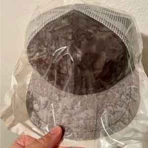 George Hats Gray Tie Dye Trucker